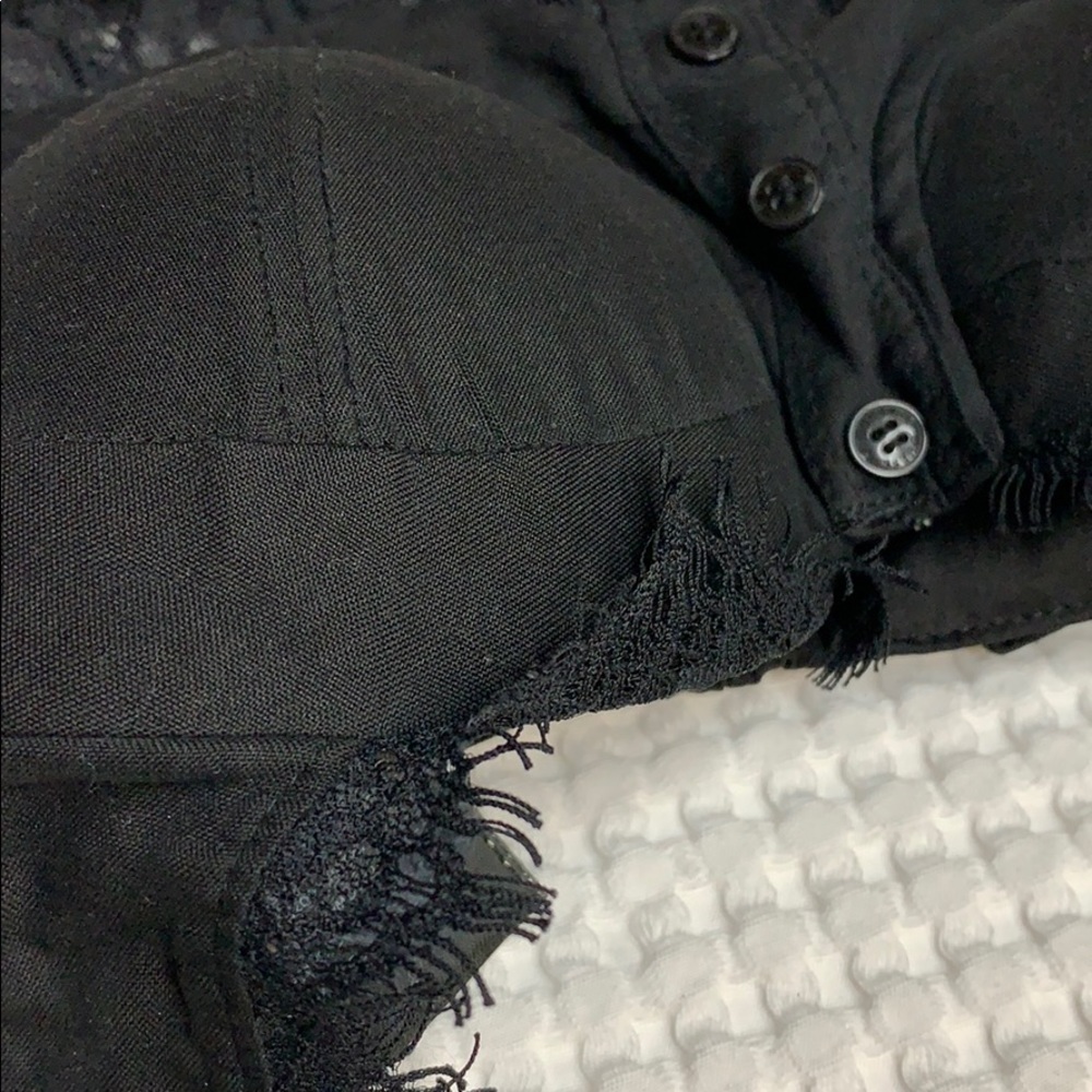 Guess inc! Black crop bustier - Picture 6 of 14